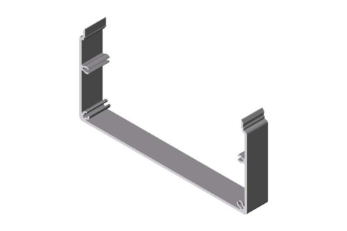 Conduit Profile U 160x80 SE, natural - 0.0.630.72
