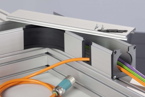 Conduit Cap with Cable Entry Protector
