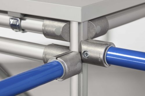 Adapter D30/D28-25, grey similar to RAL 7042