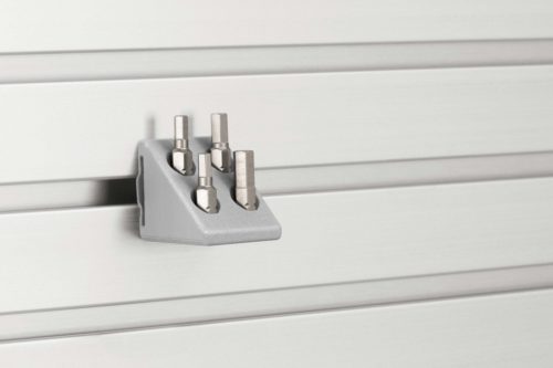 Bit Holder 8, grey similar to RAL 7042 - 0.0.683.28