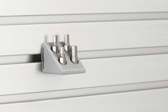 Bit Holder 8, grey similar to RAL 7042 - 0.0.683.28