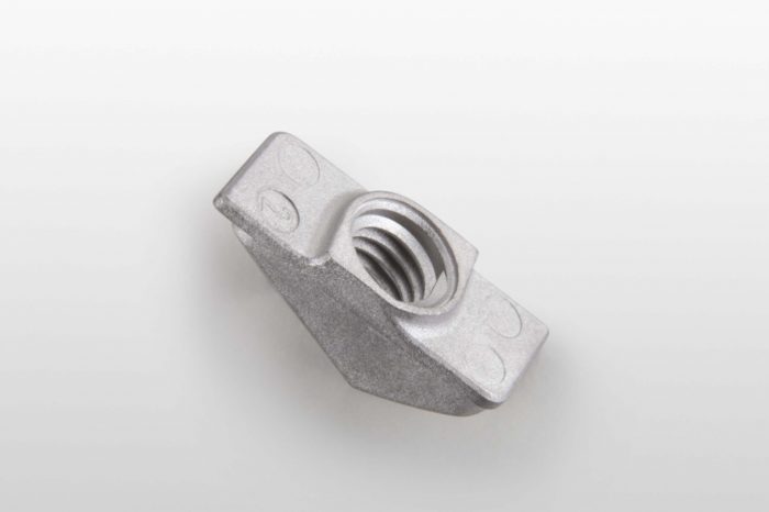 Automatic T-Slot Nut V 8 St M6, stainless - 0.0.684.20