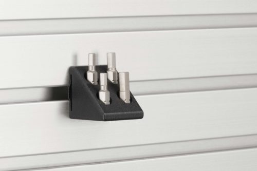 Bit Holder 8, black similar to RAL 9005 - 0.0.684.43