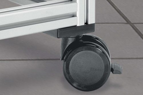Castor D65 swivel brake - 0.0.444.95