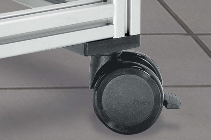 Castor D65 swivel brake - 0.0.444.95
