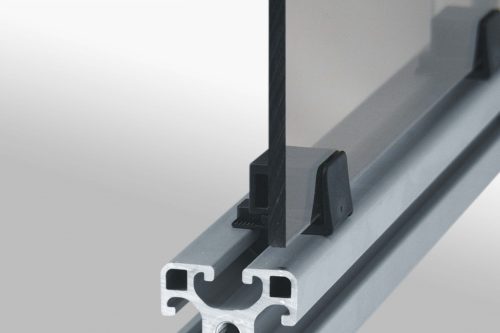 Clamp-Multiblock 8 PA, black - 0.0.196.63