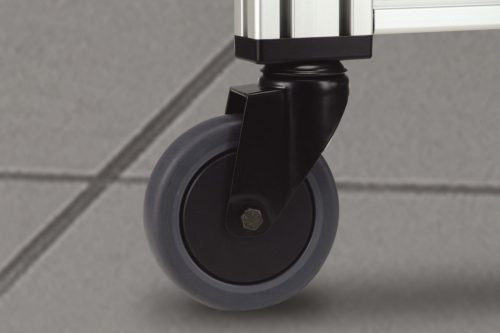 Castor D125 swivel - 0.0.418.08