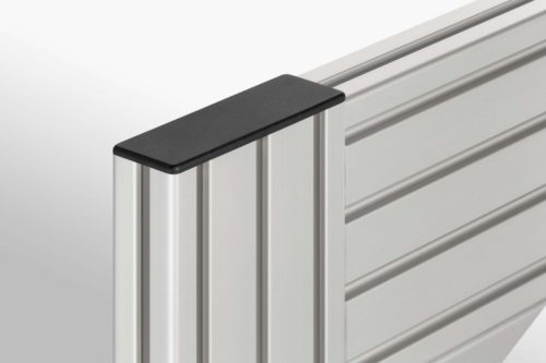 Cap 8 120x40, black - 0.0.418.54