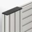 Cap 8 120x40, black - 0.0.418.54