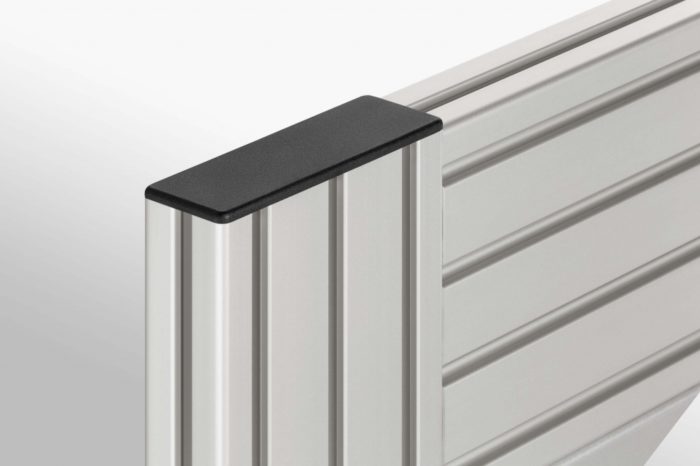 Cap 8 120x40, black - 0.0.418.54