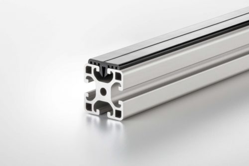 Slide Strip 8 ESD, black - 0.0.457.99