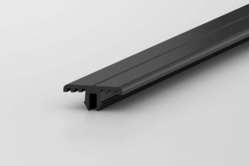 Slide Strip 8 ESD, black - 0.0.457.99