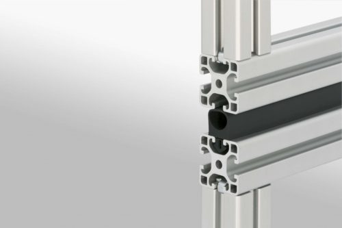 Buffer Strip 8 20x18, black - 0.0.458.01