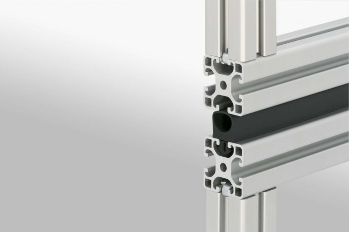 Buffer Strip 8 20x18, black - 0.0.458.01