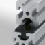 Slide Guide Strip 8/8e, black - 0.0.458.58