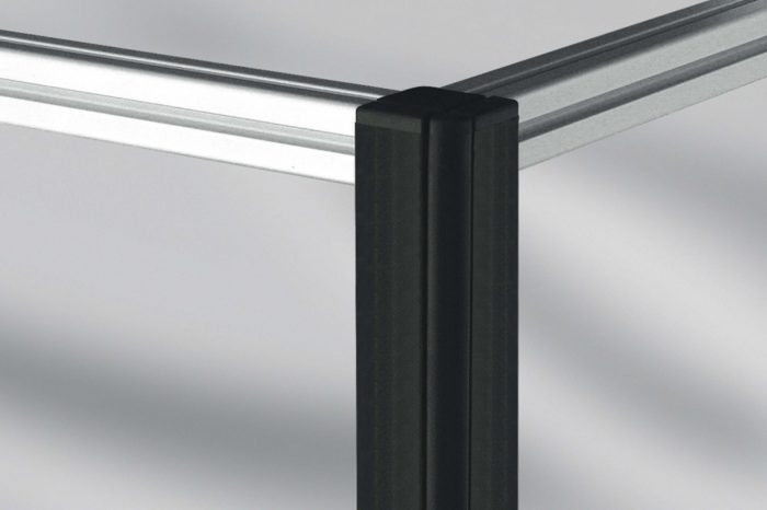 Protective Profile 8 40x16 R16, black - 0.0.474.71