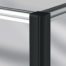 Cap for Protective Profile 8 40x16, black - 0.0.474.74