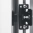 Catch Mounting Bracket, black - 0.0.475.06