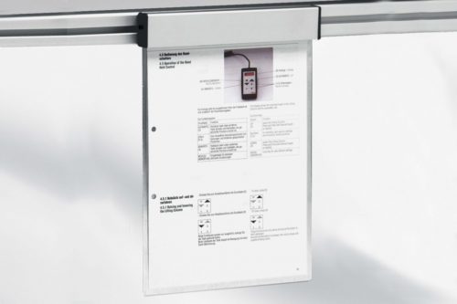 Document Holder 8 A4 - 0.0.476.22