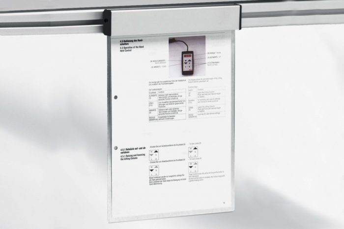 Document Holder 8 A4 - 0.0.476.22