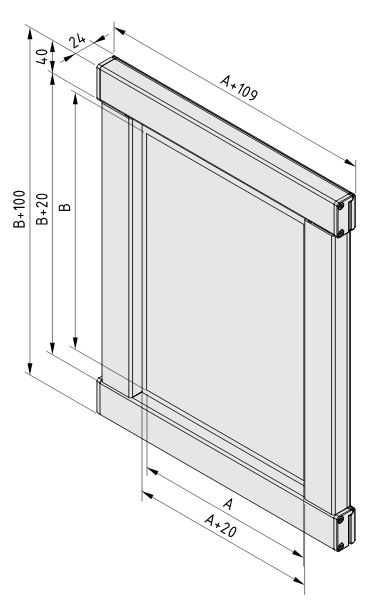 Document Holder 8 Frame A4 - 0.0.476.24