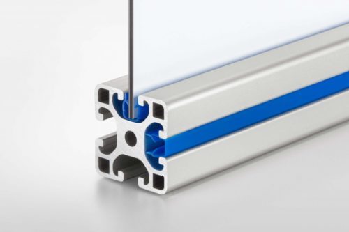Cover Profile 8, blue, similar to RAL 5010 - 0.0.481.01