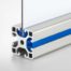 Cover Profile 8, blue, similar to RAL 5010 - 0.0.481.01