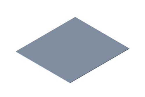 Document Holder 8 Leaf Spring, stainless - 0.0.486.76