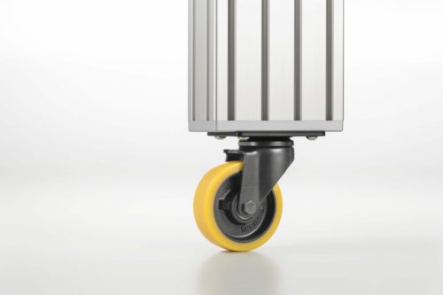 Castor D125 swivel, heavy-duty - 0.0.488.38