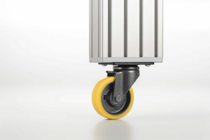 Castor D125 swivel, heavy-duty - 0.0.488.38