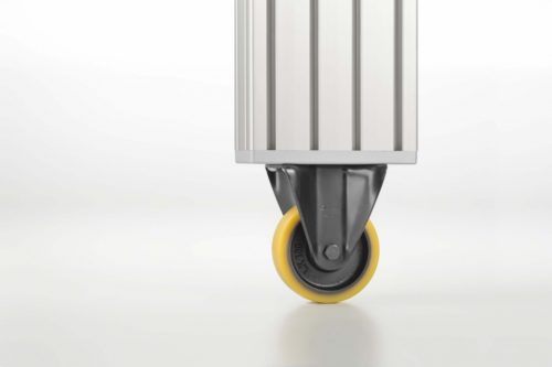 Castor D125 fixed, heavy-duty - 0.0.488.40