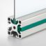 Cover Profile 8, green, similar to RAL 6016 - 0.0.489.44