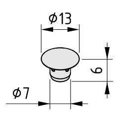 Cap 8 D7, grey similar to RAL 7042 - 0.0.489.47