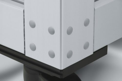 Cap 8 D15, grey similar to RAL 7042 - 0.0.492.55