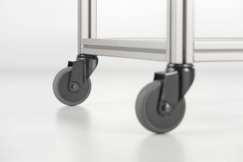 Castor D100 swivel - 0.0.602.38