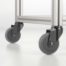 Castor D100 swivel - 0.0.602.38