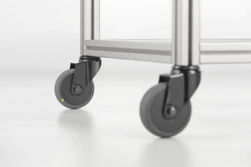 Castor D100 swivel ESD - 0.0.602.39