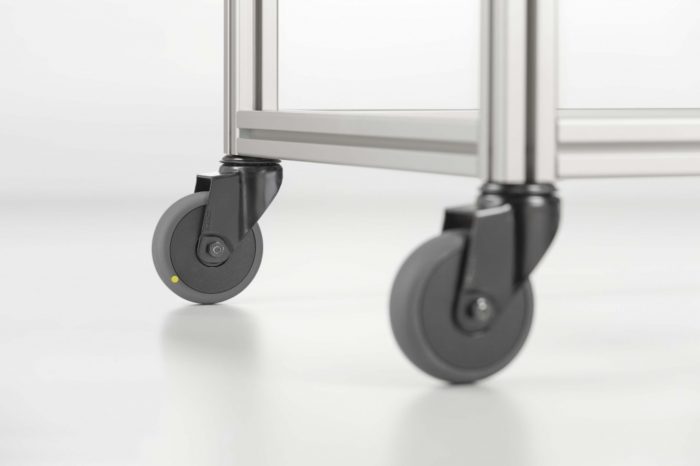 Castor D100 swivel ESD - 0.0.602.39