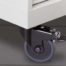 Castor D100 swivel with double-brake ESD - 0.0.602.41
