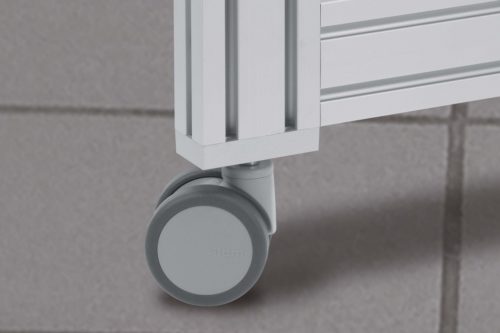Castor D75 PA swivel - 0.0.605.45