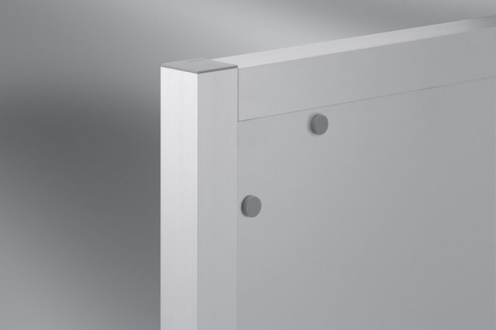 Cap, Button-Head Screw M8, grey similar to RAL 7042 - 0.0.606.67