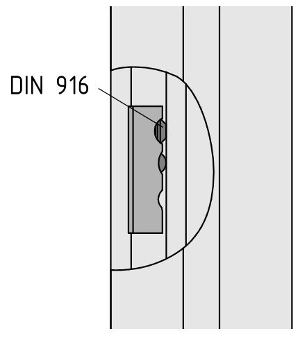 T-Slot Nut F 8 St