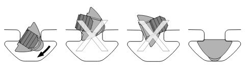T-Slot Nut F 8 St