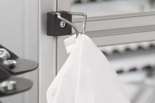 Cloth Holder 8, black - 0.0.624.27