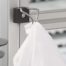 Cloth Holder 8, black - 0.0.624.27