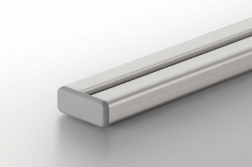 Cap 8 40x16, grey similar to RAL 7042 - 0.0.627.21