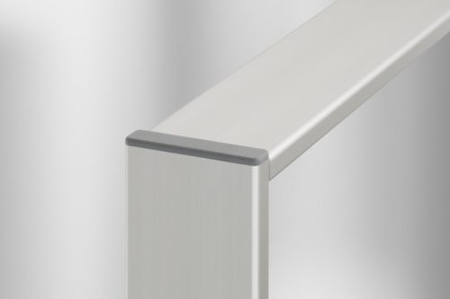 Cap 8 80x16, grey similar to RAL 7042 - 0.0.627.25