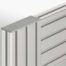 Cap 8 120x40, grey similar to RAL 7042 - 0.0.627.27