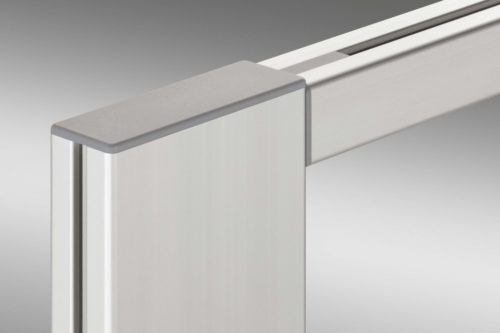 Cap 8 120x40, grey similar to RAL 7042 - 0.0.627.27