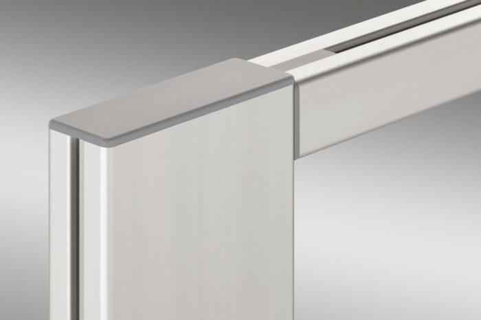 Cap 8 120x40, grey similar to RAL 7042 - 0.0.627.27